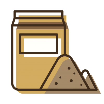 NOCI SGUSCIATE VALIER - farina <br/> di noci