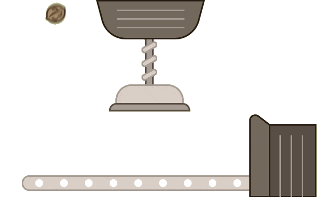 Noci sgusciate Valier - gherigli